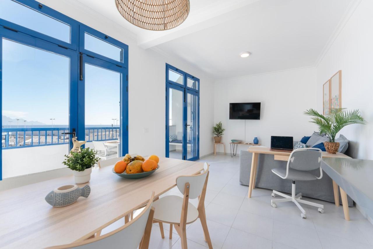Agaete White&Blue House Leilighet Eksteriør bilde